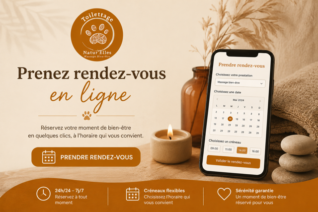 Prendre rendez-vous en ligne