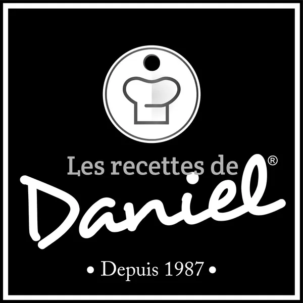 Logo Les Recettes de Daniel, aliments pour chiens et chats fabriqués dans l’Ain